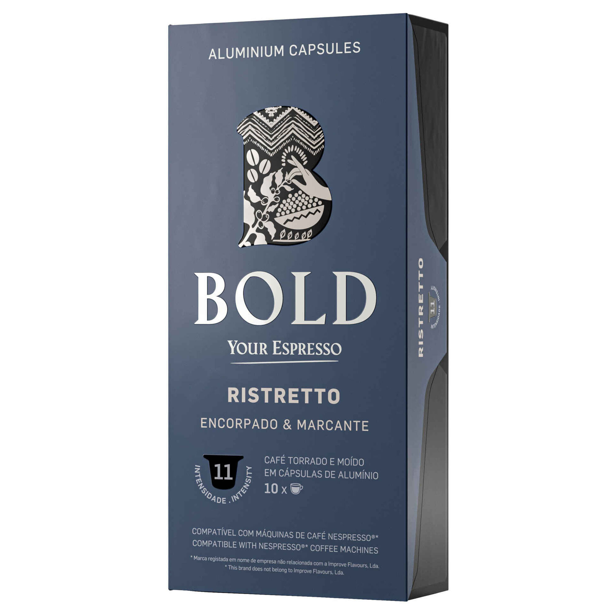 Nespresso® Ristretto - 50 Cápsulas para Nespresso Pro por 24,99 €