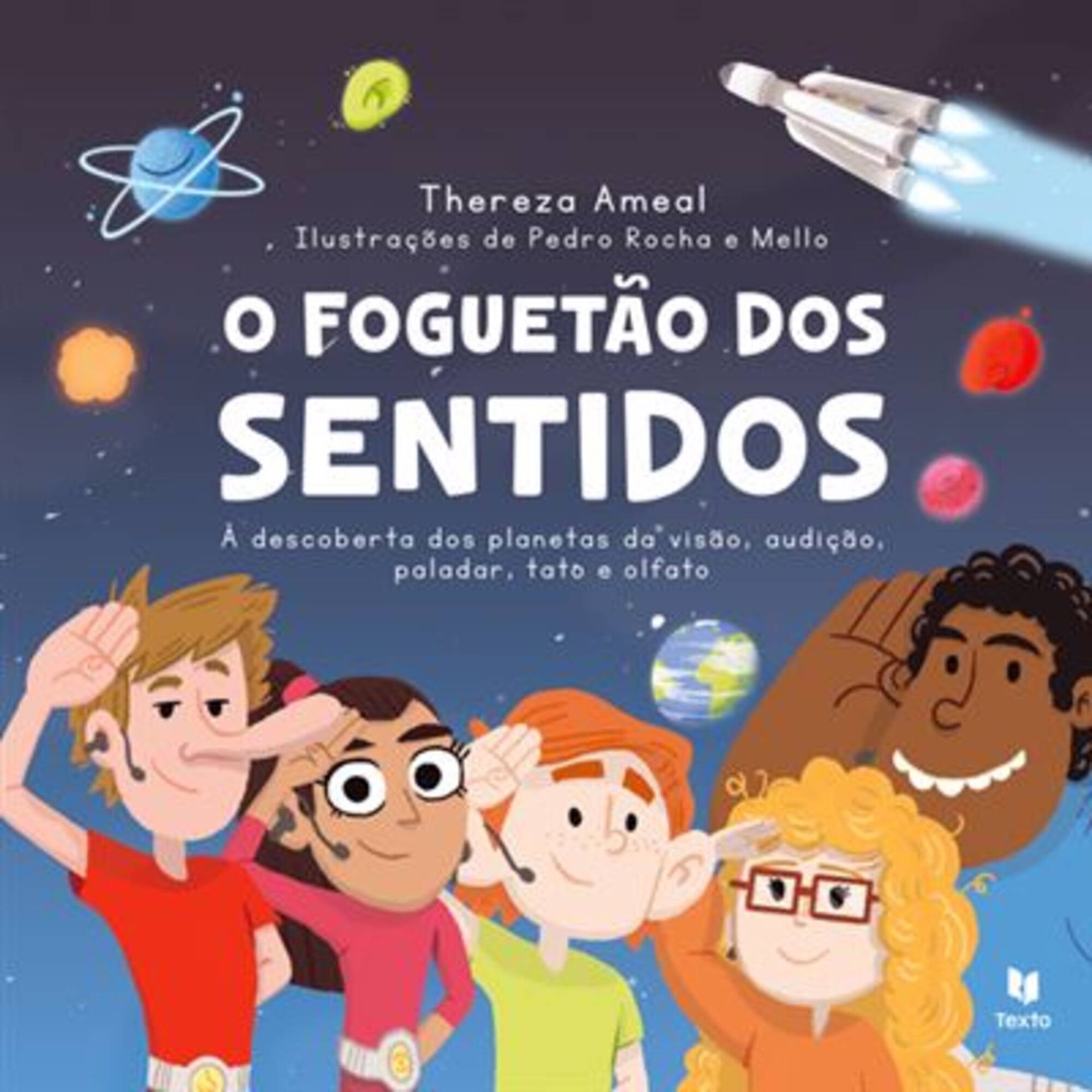 Descobrir os 5 Sentidos, Brinquedo Educativo para Crianças +4 Anos