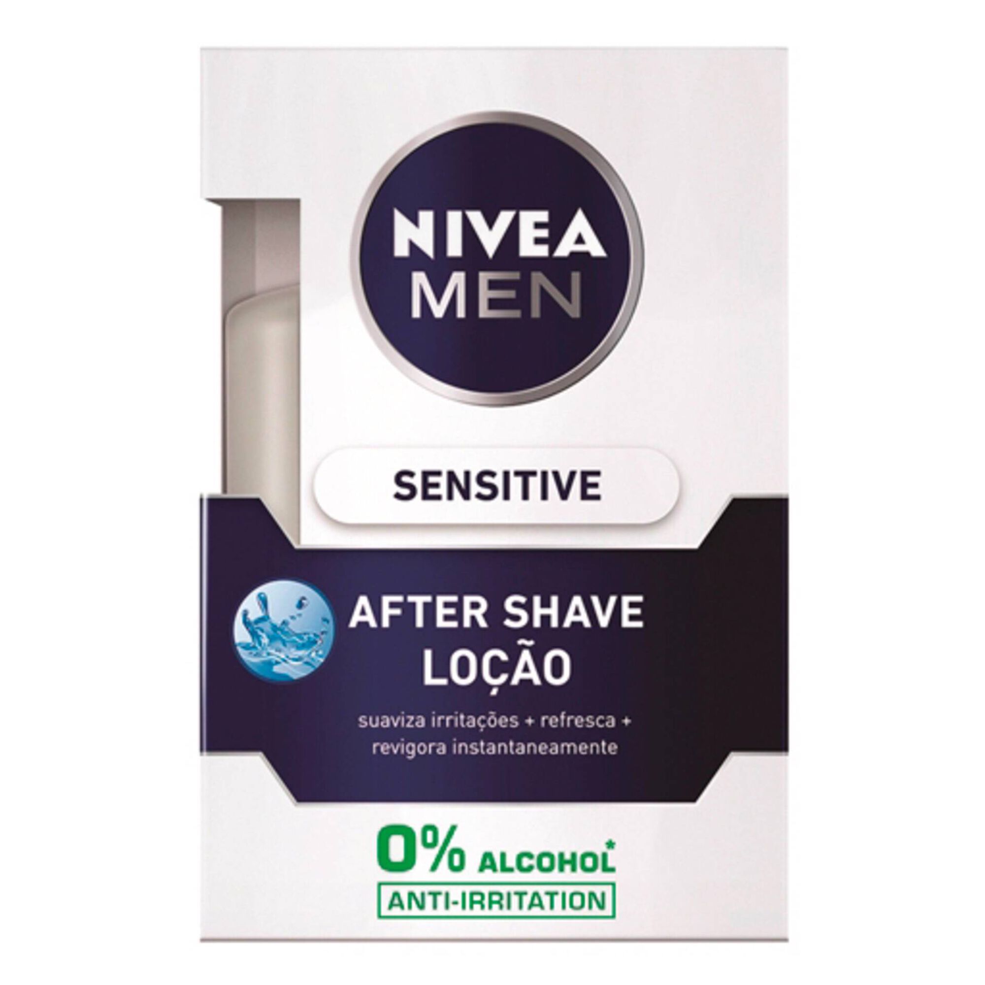 Aftershave Loção Sensitive Aftershave Loção Sensitive