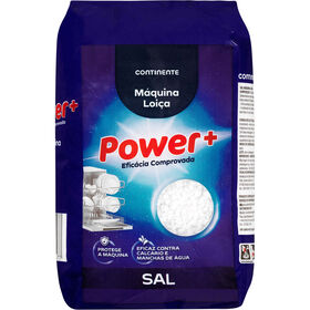 Sal M&aacute;quina Loi&ccedil;a Power+ Continente