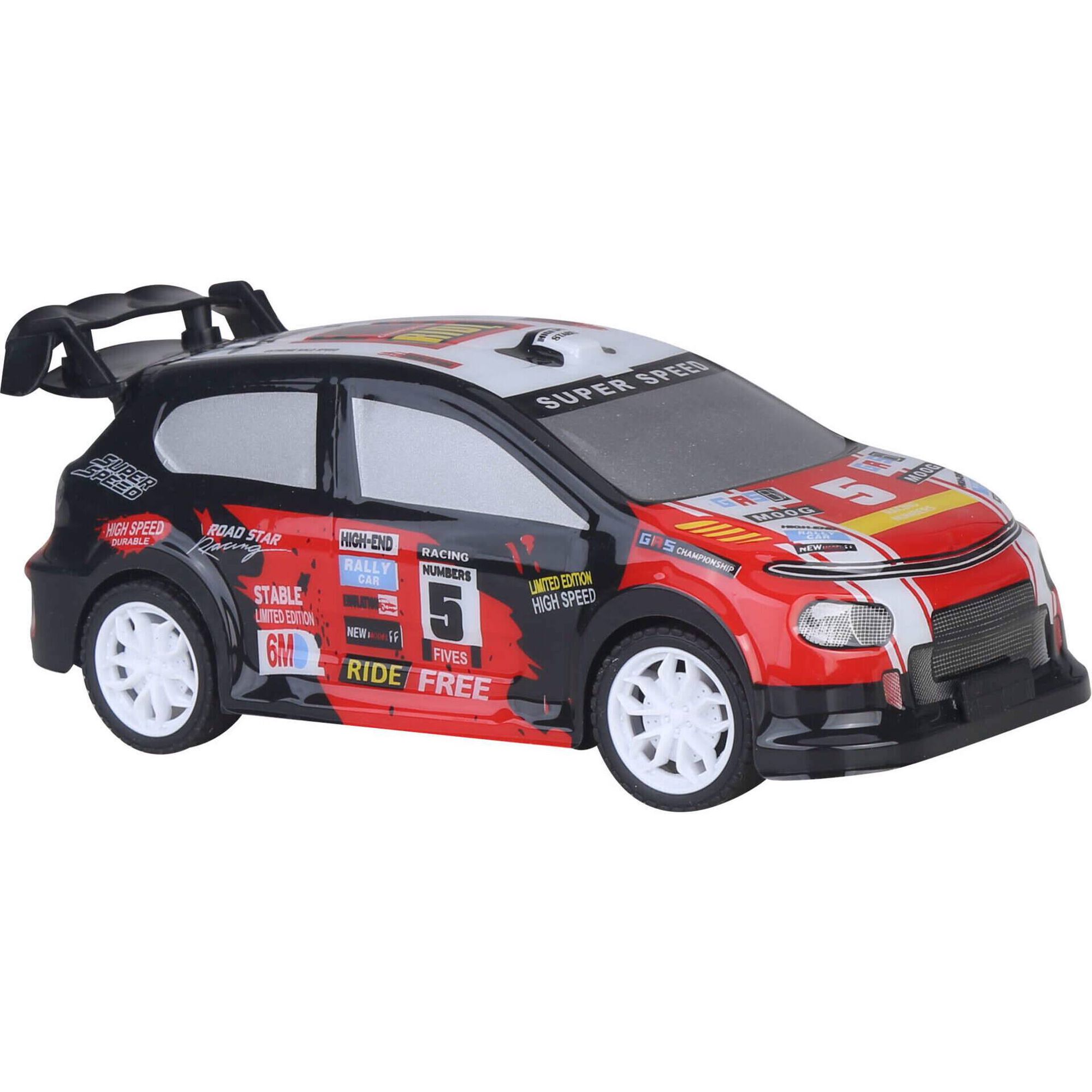 Zoko Speed Wheels - Carro Telecomandado Mini Rally Monster 1:24 27mhz