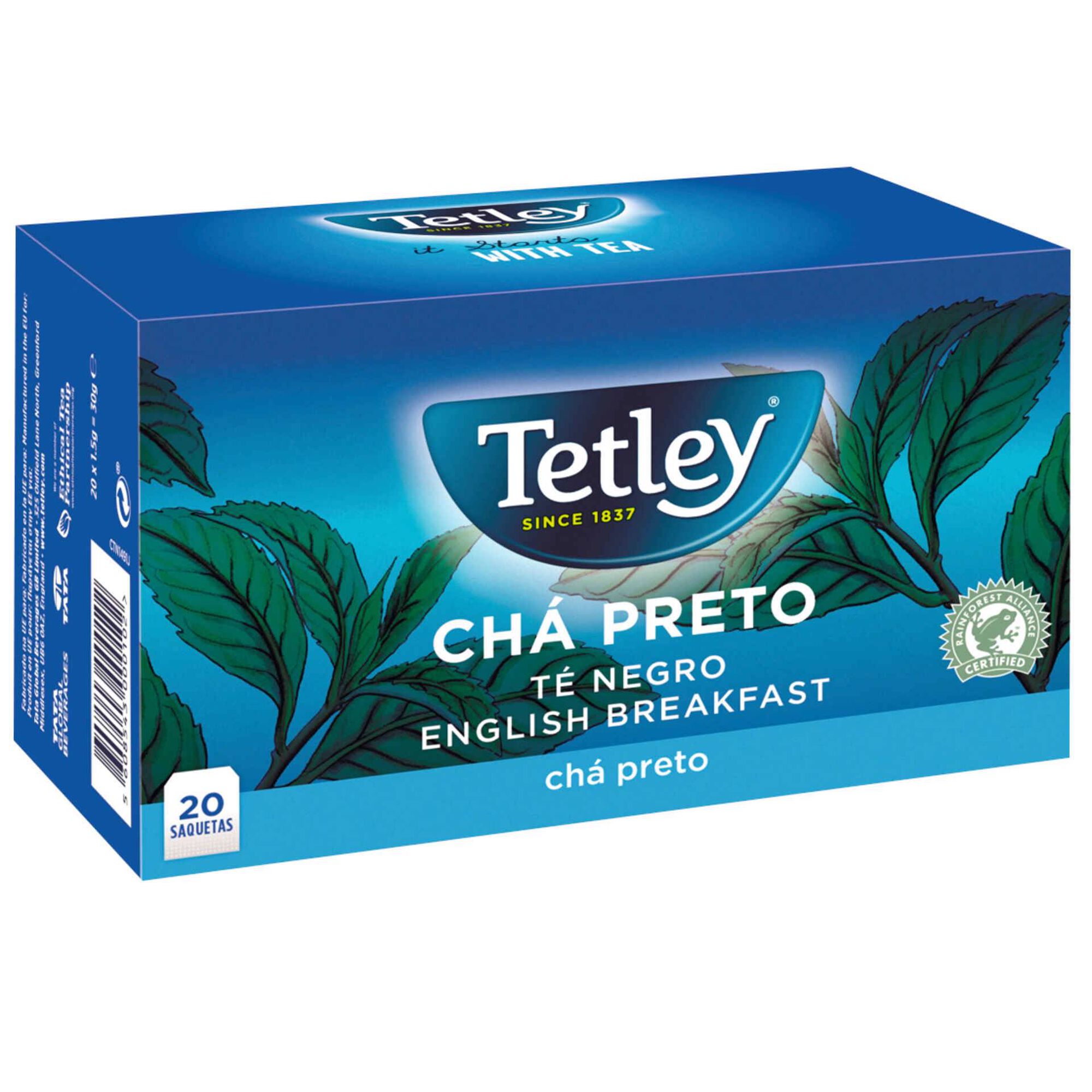 Chá Preto Saquetas