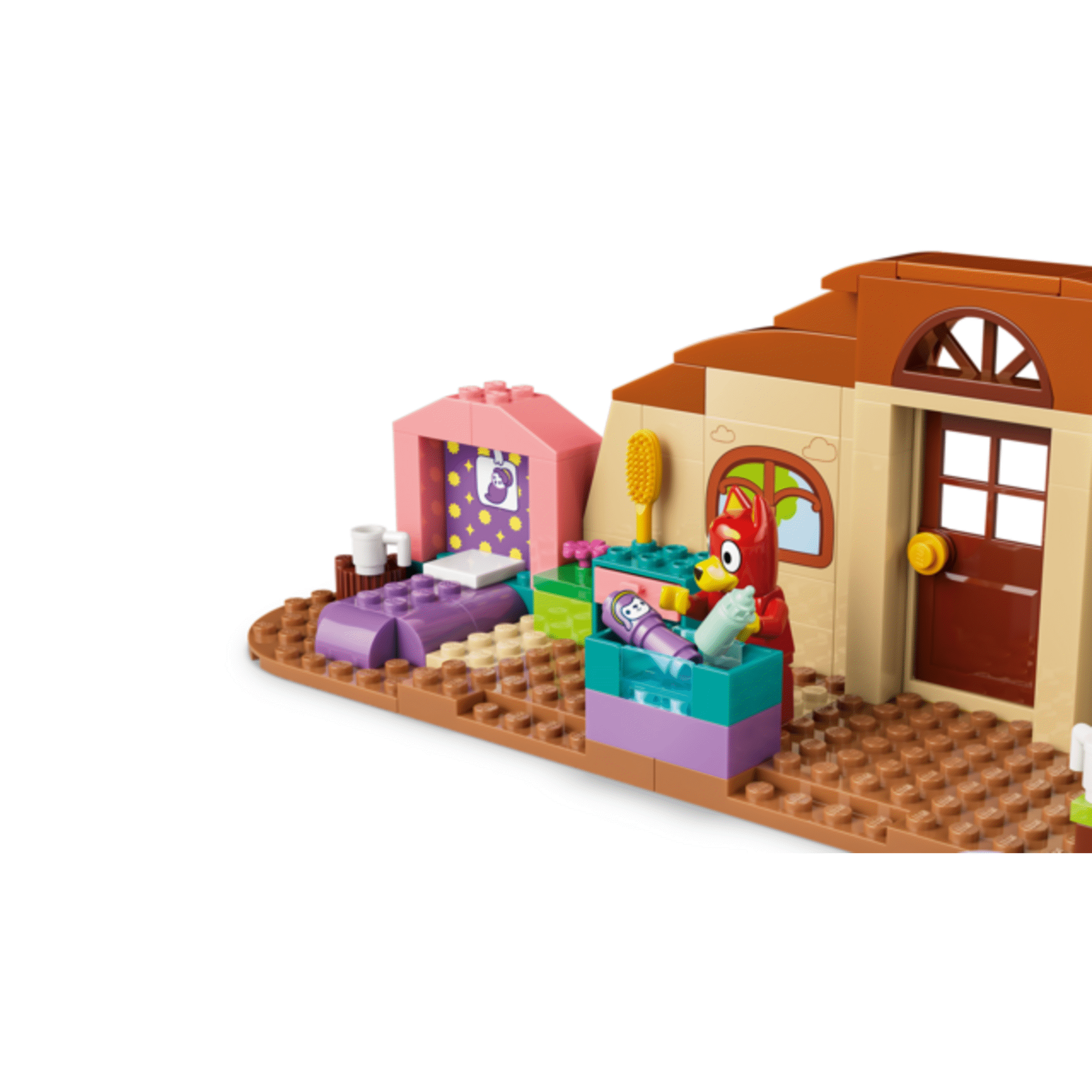 LEGO Bluey - Escola com o Rusty e a Bluey - 11221
