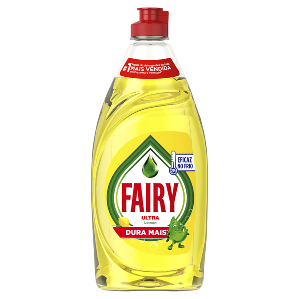 Detergente Manual Loiça Ultra Limão Fairy
