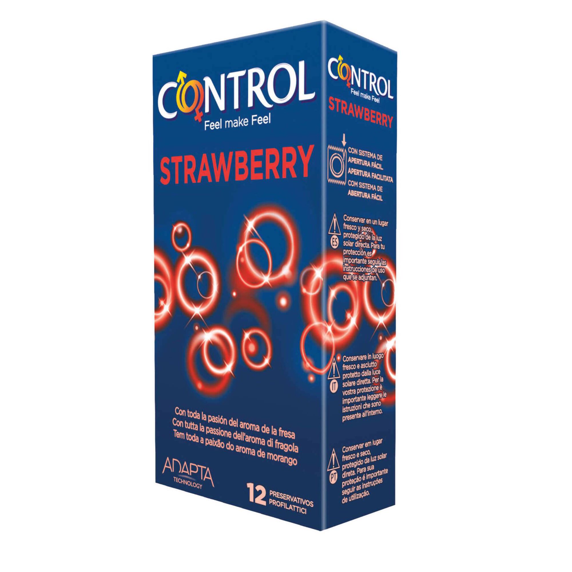 Preservativos Strawberry Preservativos Strawberry