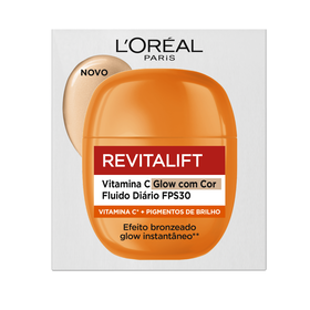 Creme de Dia com Cor Revitalift FPS30 L'Or&eacute;al Paris