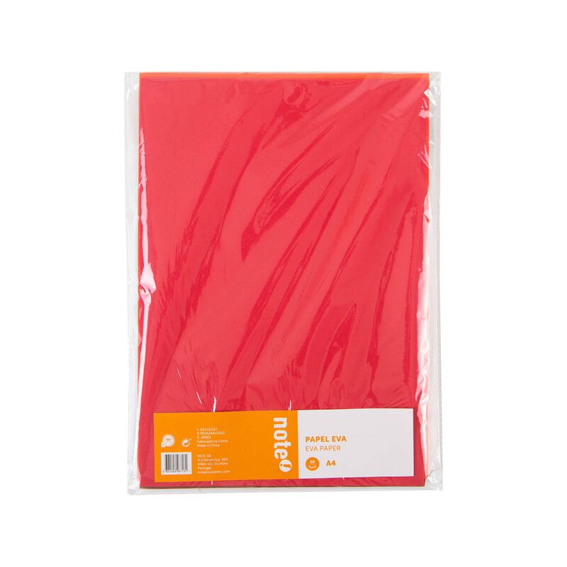 Papel Eva A4 Note!