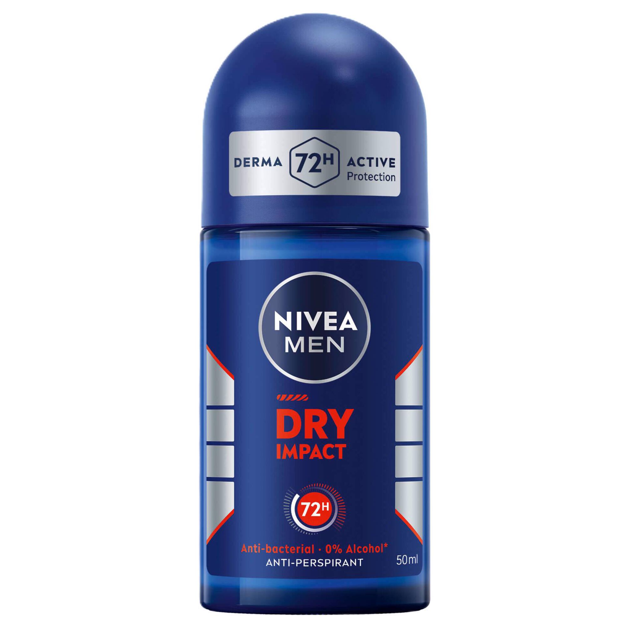 Desodorizante Roll On Dry Impact Nivea Men