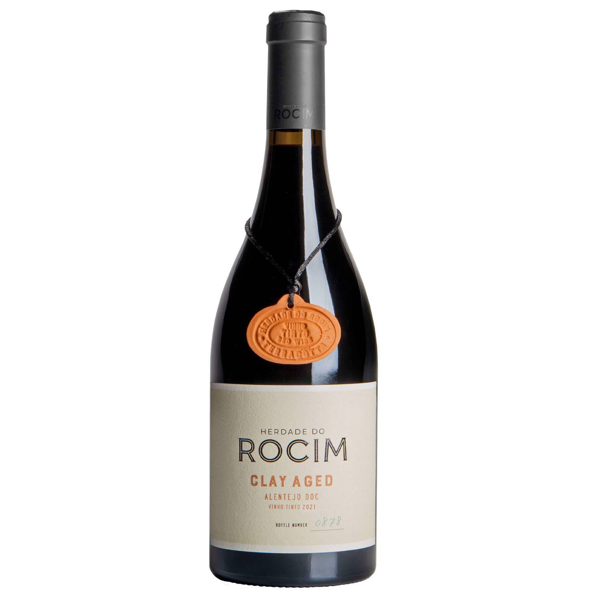 Herdade do Rocim Clay Aged DOC Alentejo Vinho Tinto