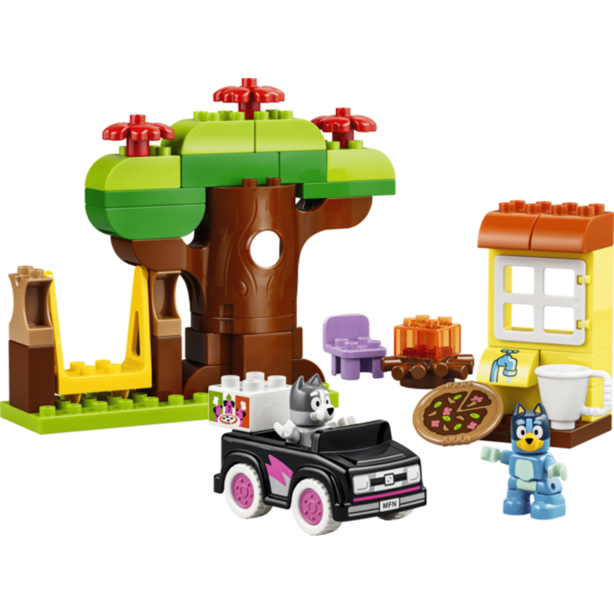 LEGO Duplo - Meninas da Pizza com a Muffin e a Bluey - 10469