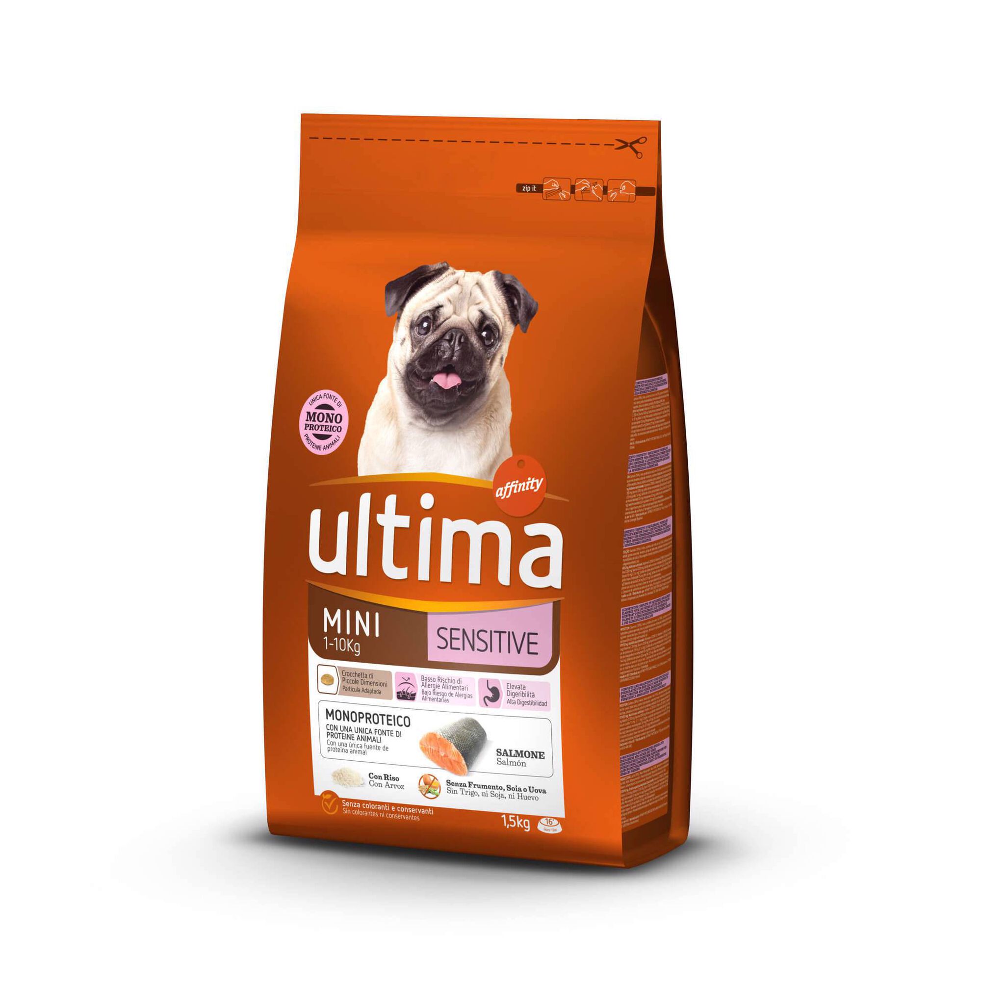 Ração para Cão Mini Sensitive Salmão Ração para Cão Mini Sensitive Salmão