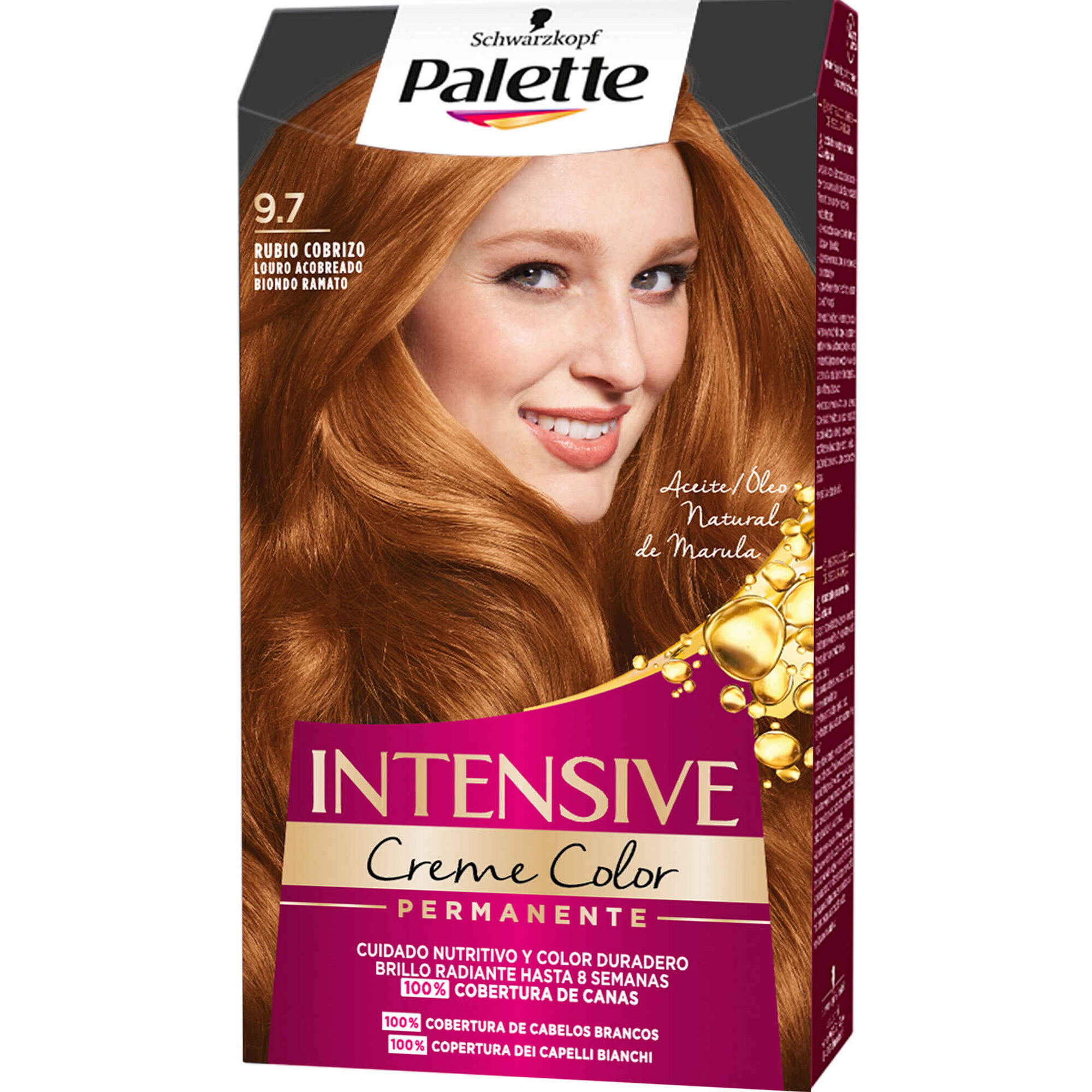 Coloração Permanente Intensive Louro Acobreado 9.7