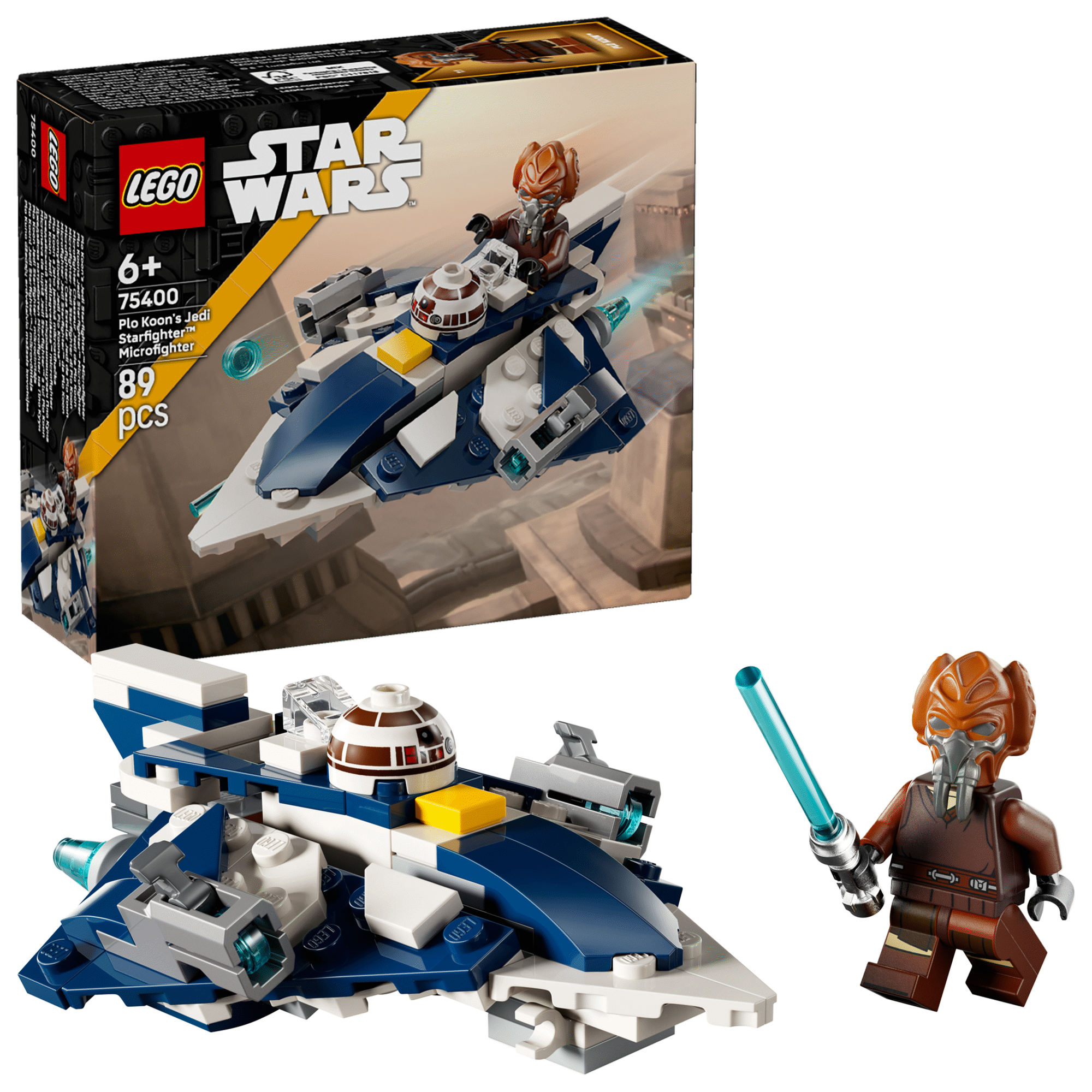 Microfighter Jedi Starfighter de Plo Koon - 75400