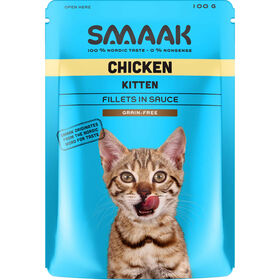 Comida Húmida para Gato Júnior Sem Cereais Frango Saquetas Comida Húmida para Gato Júnior Sem Cereais Frango Saquetas