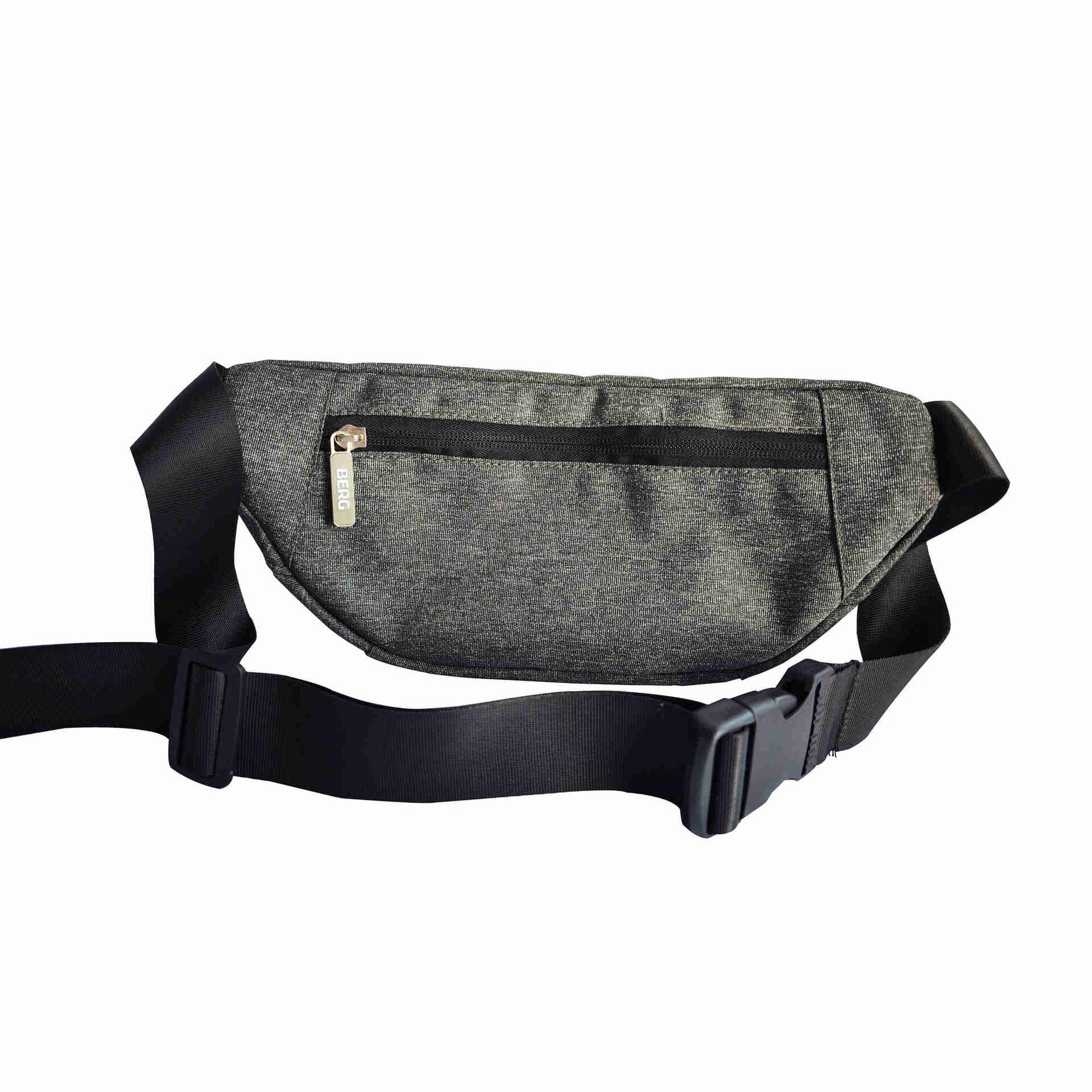 Bolsa Cintura Sport 8L Cinza