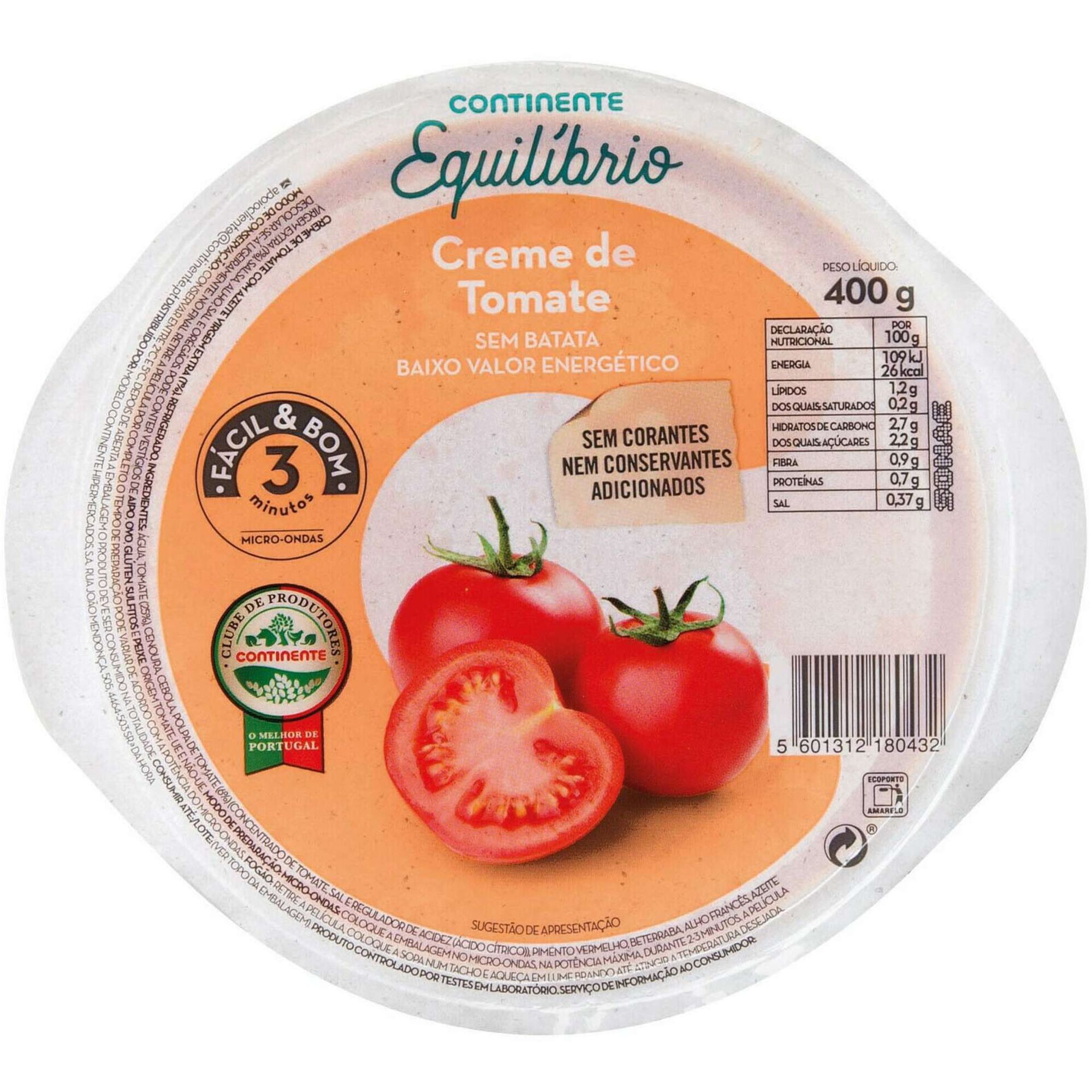 Sopa de Tomate Fácil e Bom Sopa de Tomate Fácil e Bom
