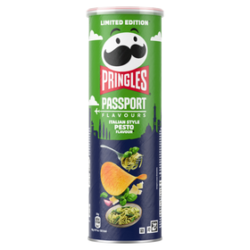 Snacks Batata Pesto Pringles 165 g