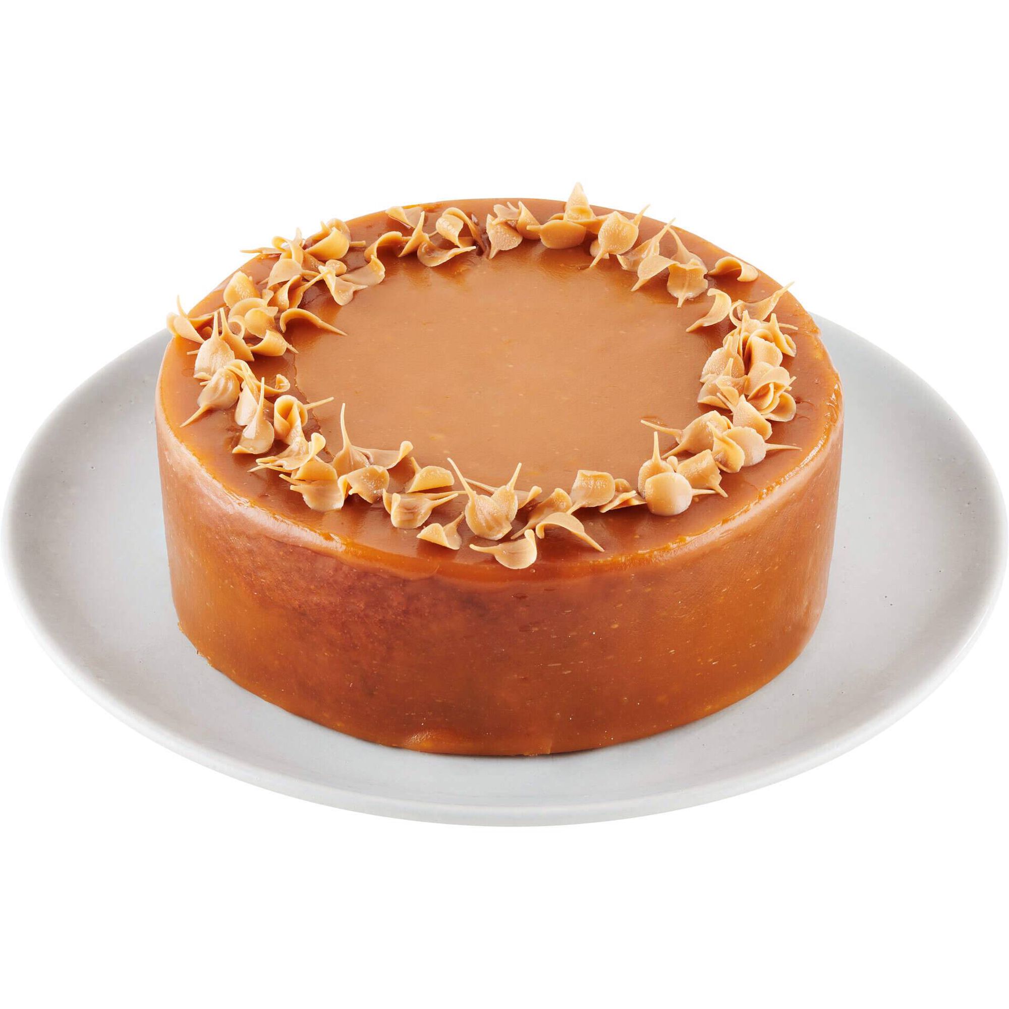 Bolo de Caramelo Salgado Casa do Crespo