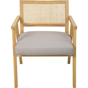 Cadeirão Madeira/Rattan Visby Kasa