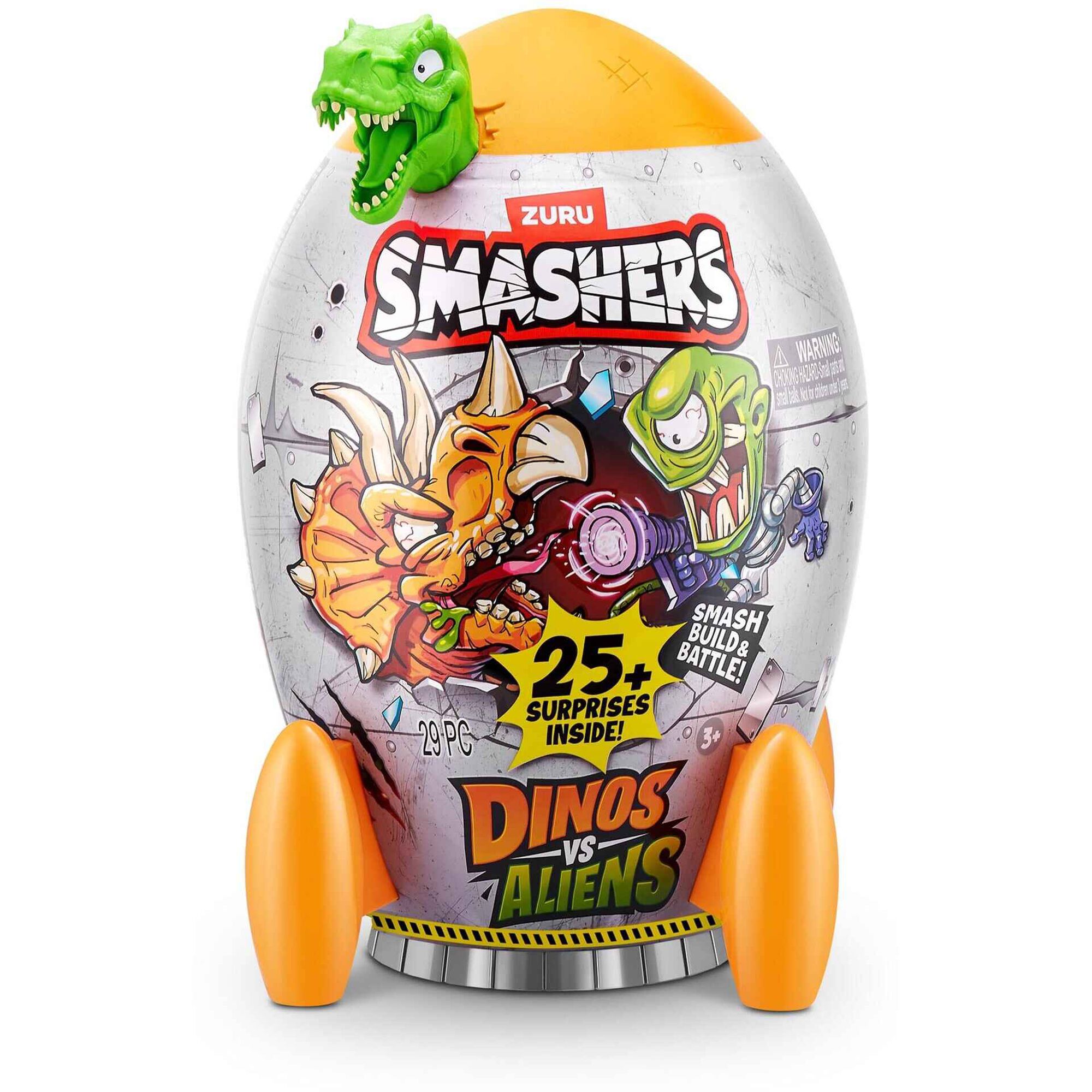 Smashers - Foguetão Dinos Vs Aliens
