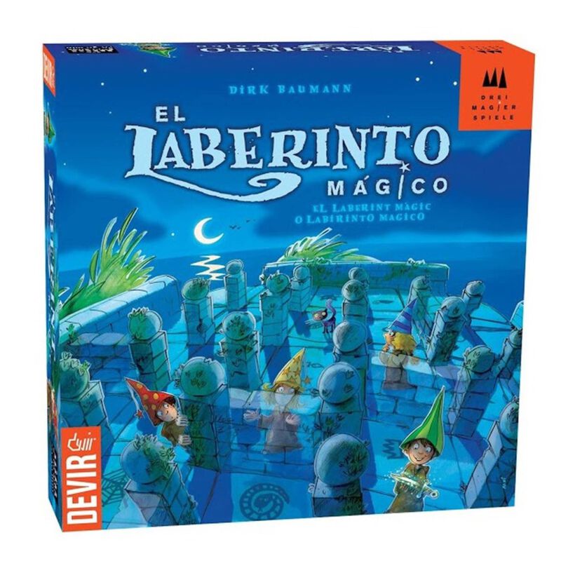 Devir - Jogo de Tabuleiro Labirinto Mágico