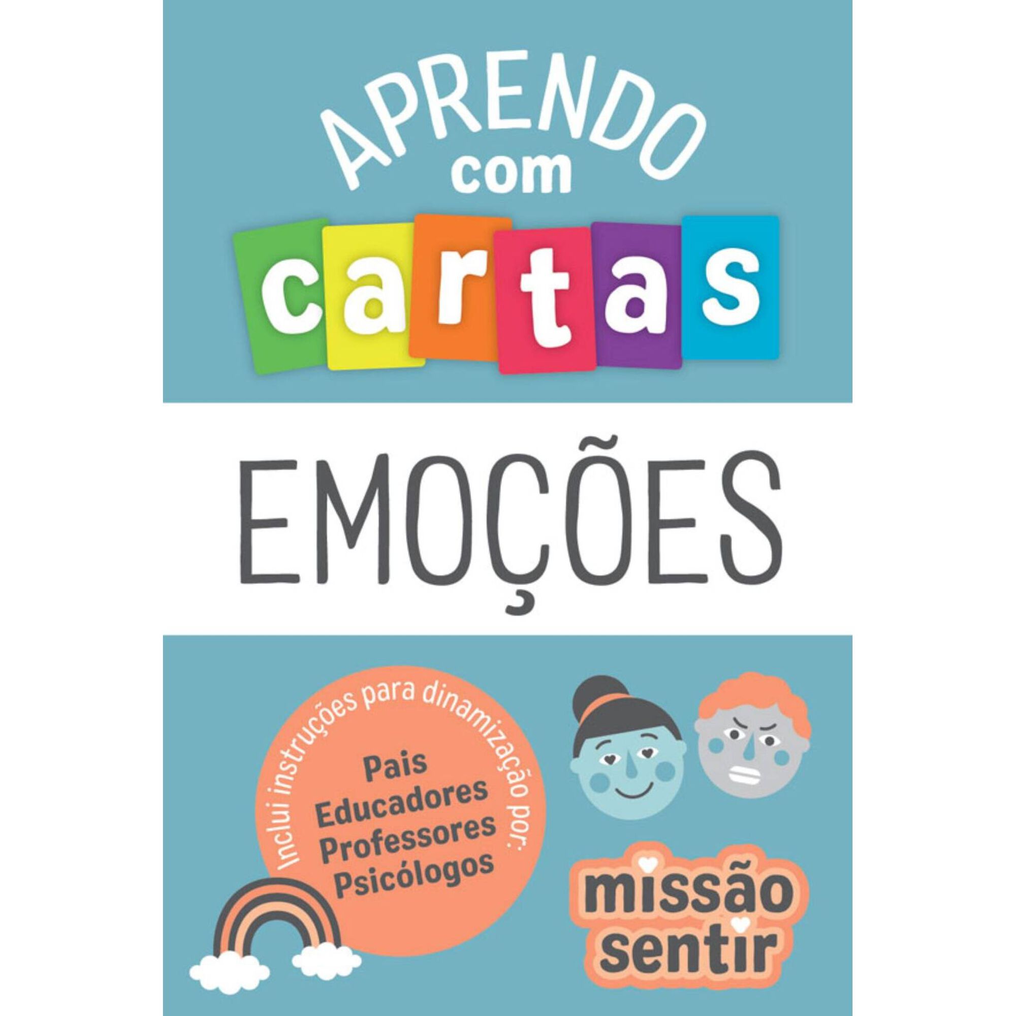 Aprendo com Cartas - Emo&ccedil;&otilde;es