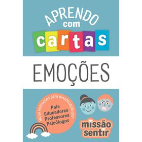 Aprendo com Cartas - Emo&ccedil;&otilde;es
