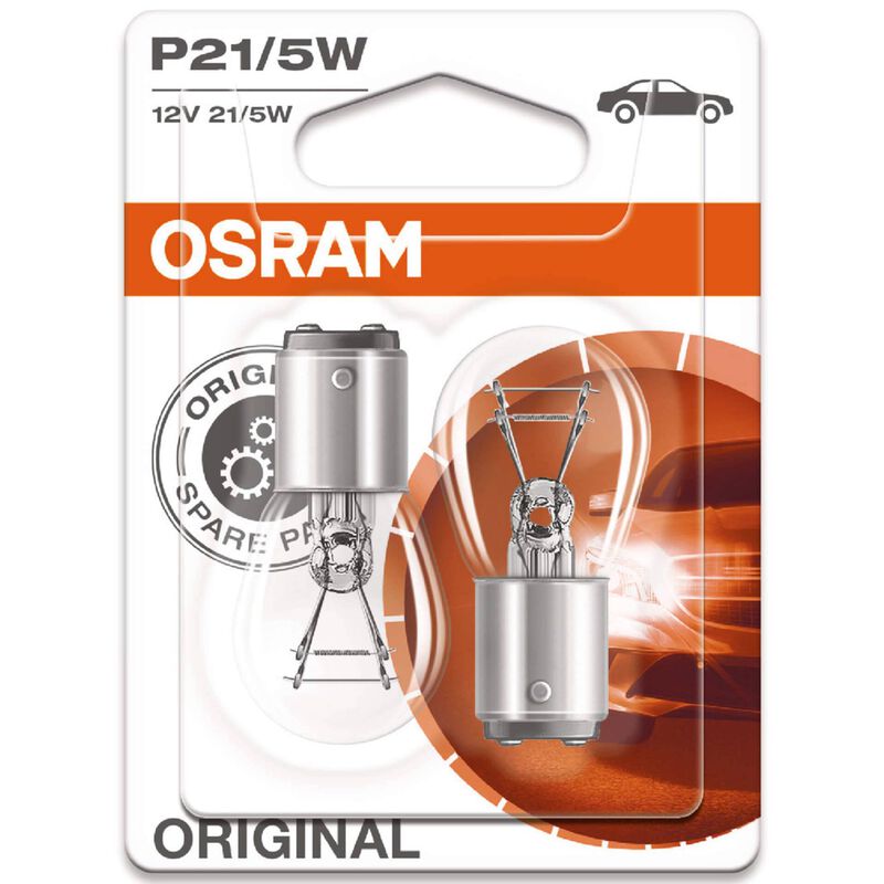 Lâmpadas P21 5W Osram