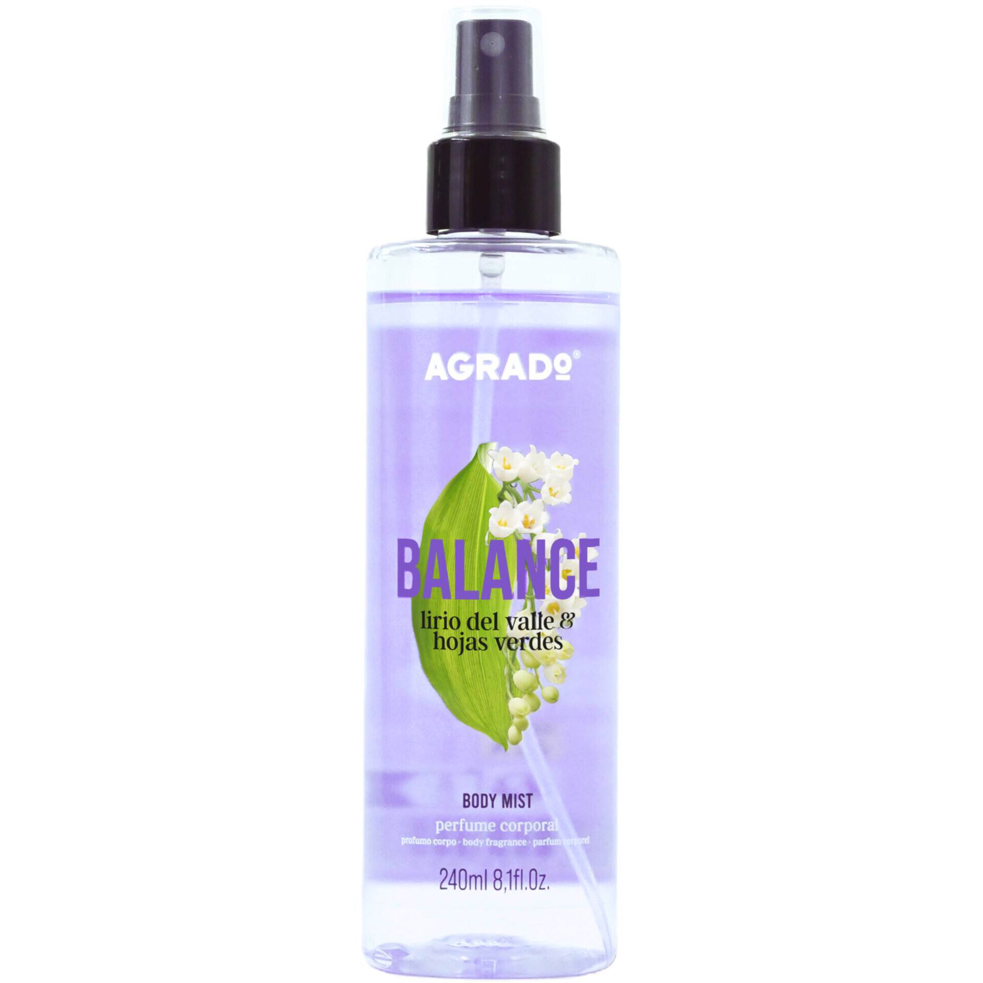 Fragr&acirc;ncia Corpo Body Mist Balance Agrado