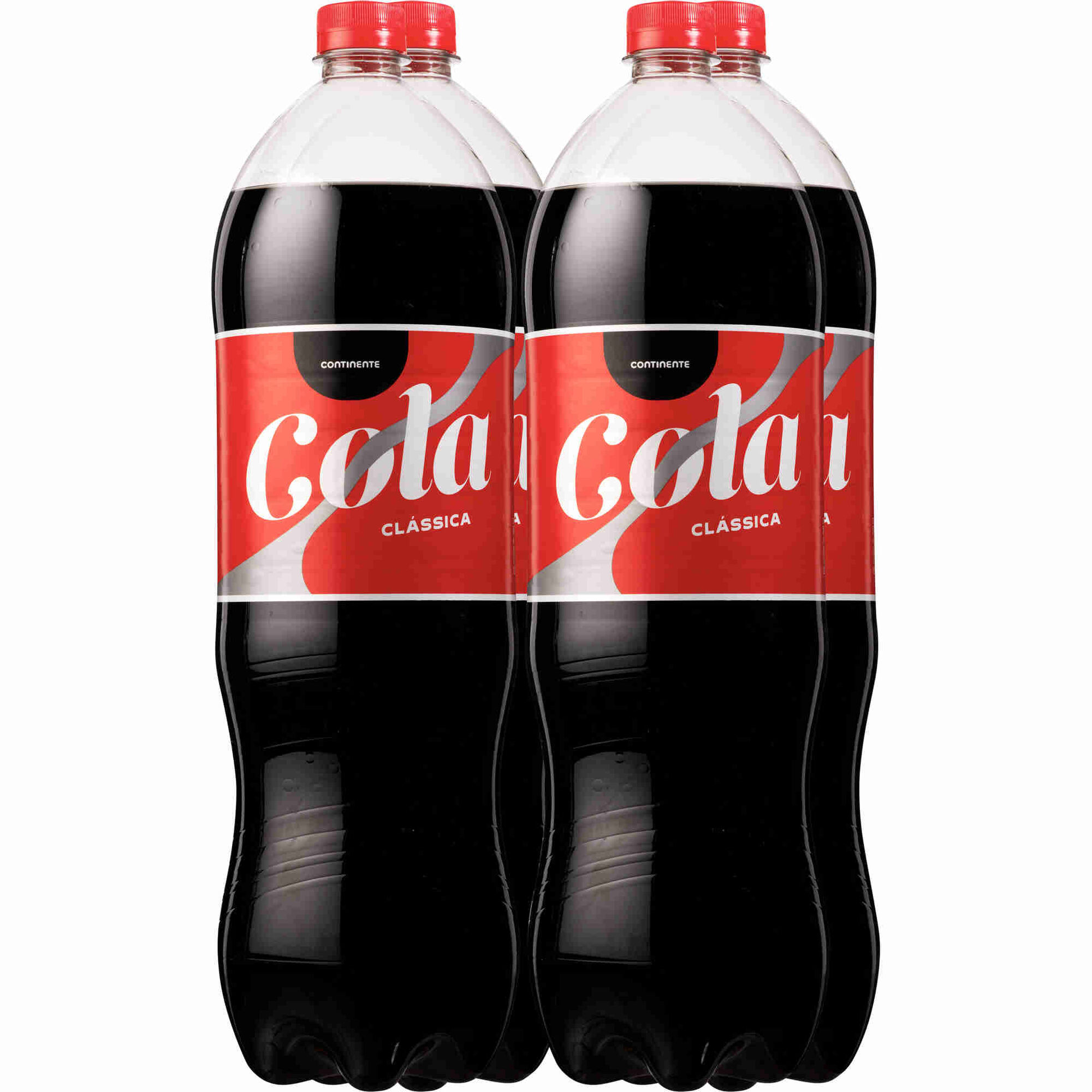 Refrigerante com G&aacute;s Cola Continente