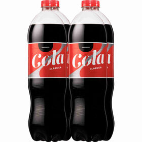 Refrigerante com G&aacute;s Cola Continente