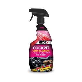 Spray Cockpit Cera de Abelha Perfume Frutos Vermelhos 500ml
