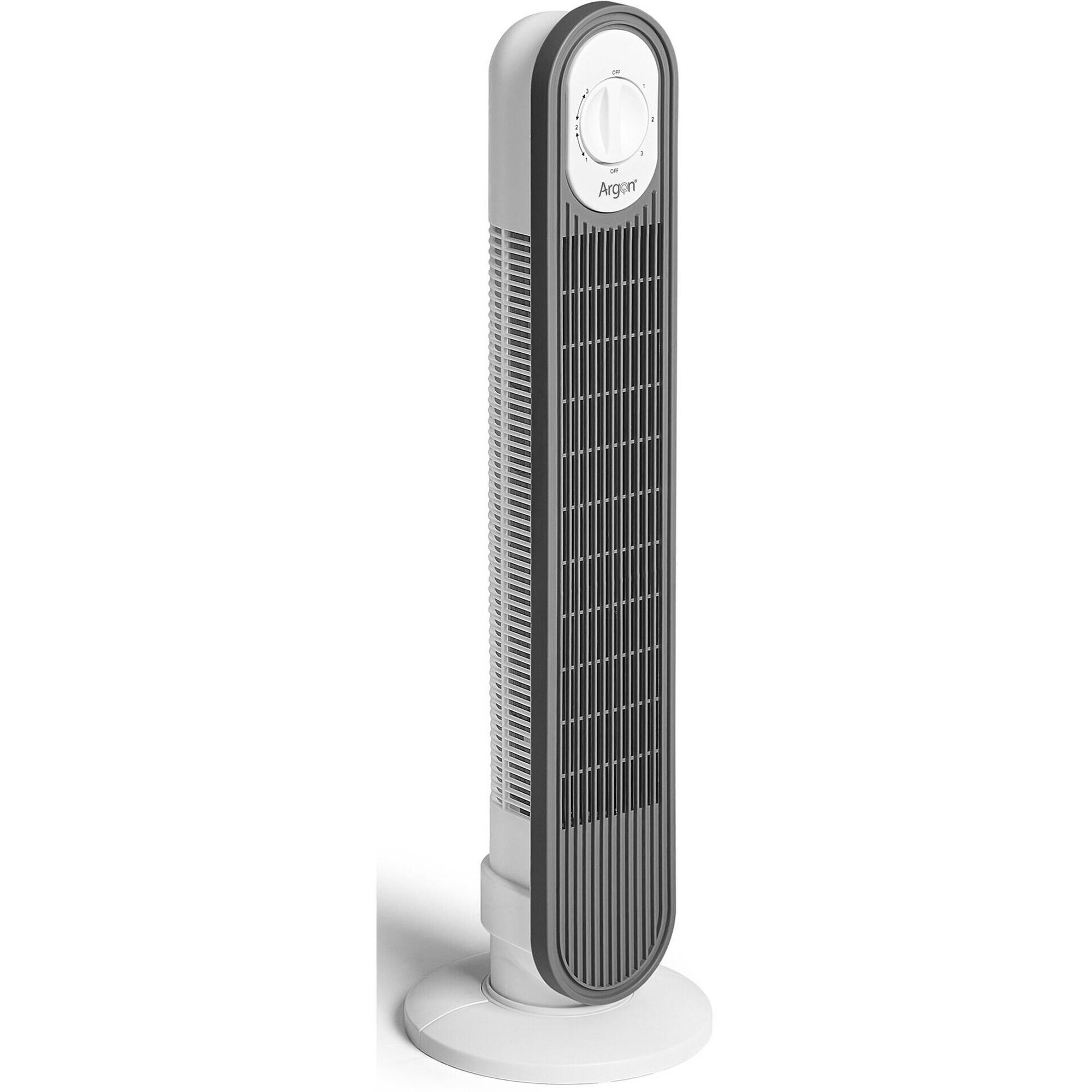 Ventoinha de Coluna Girat&oacute;ria 45W Branca Bazar&atilde;o