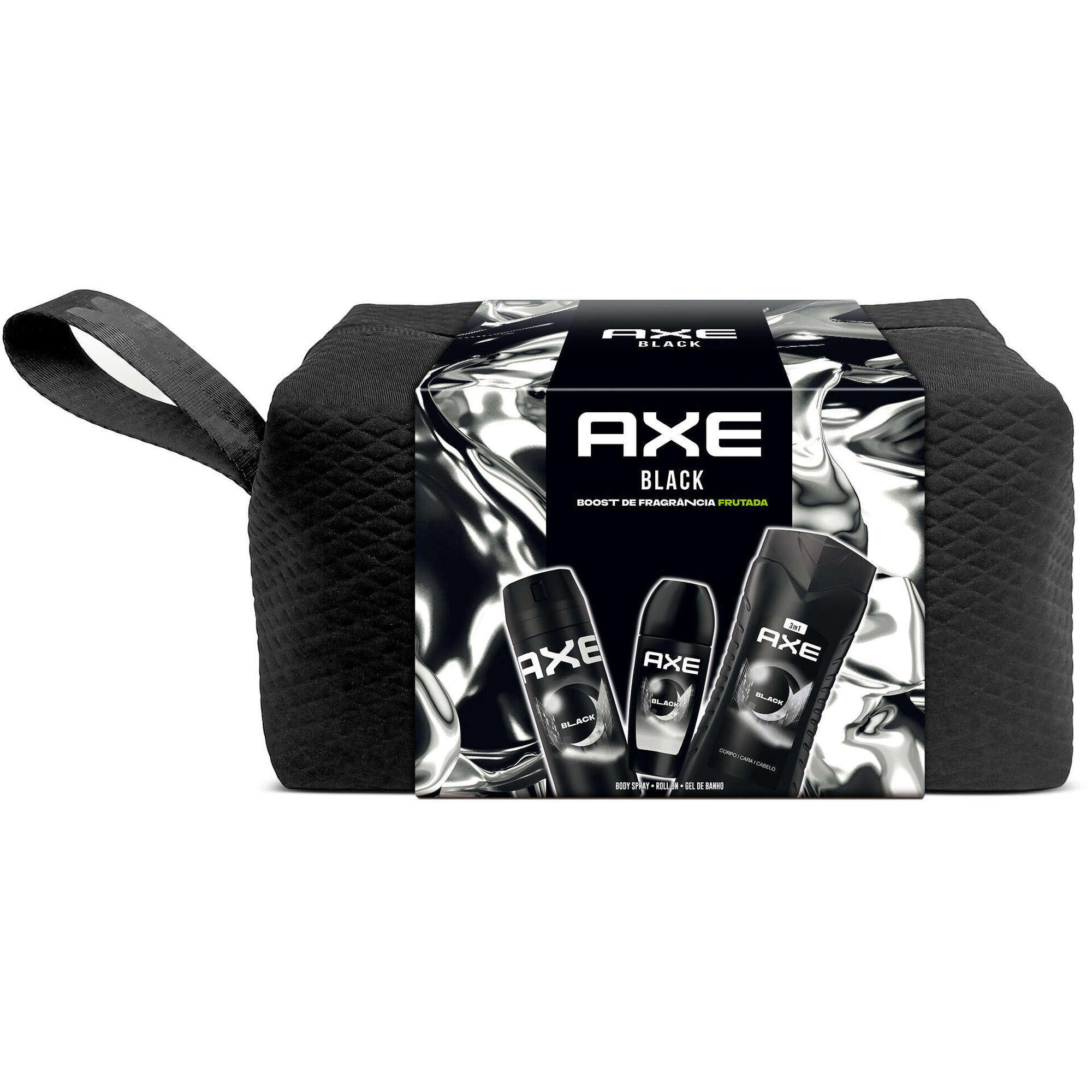 Coffret Black Boost de Fragrância Frutada