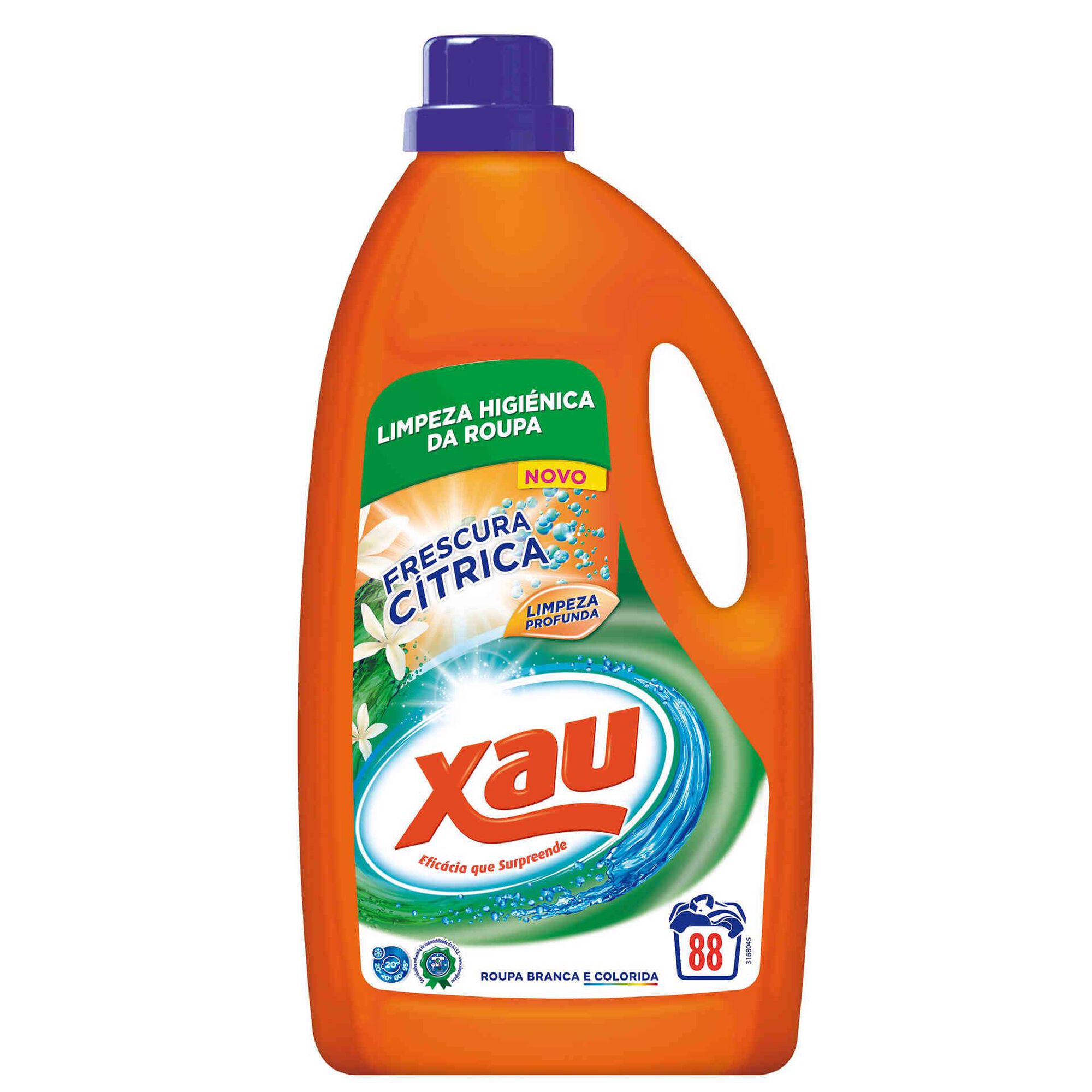 Detergente Máquina Roupa Líquido Frescura Cítrica Detergente Máquina Roupa Líquido Frescura Cítrica