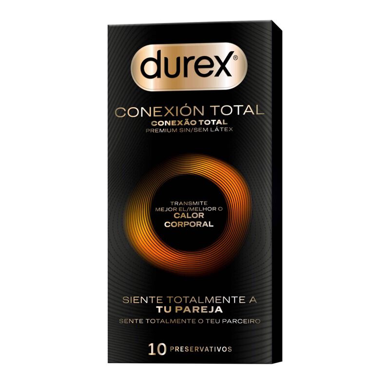 Preservativos Conexão Total Durex