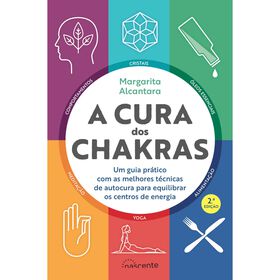 Margarita Alcantara A Cura dos Chakras