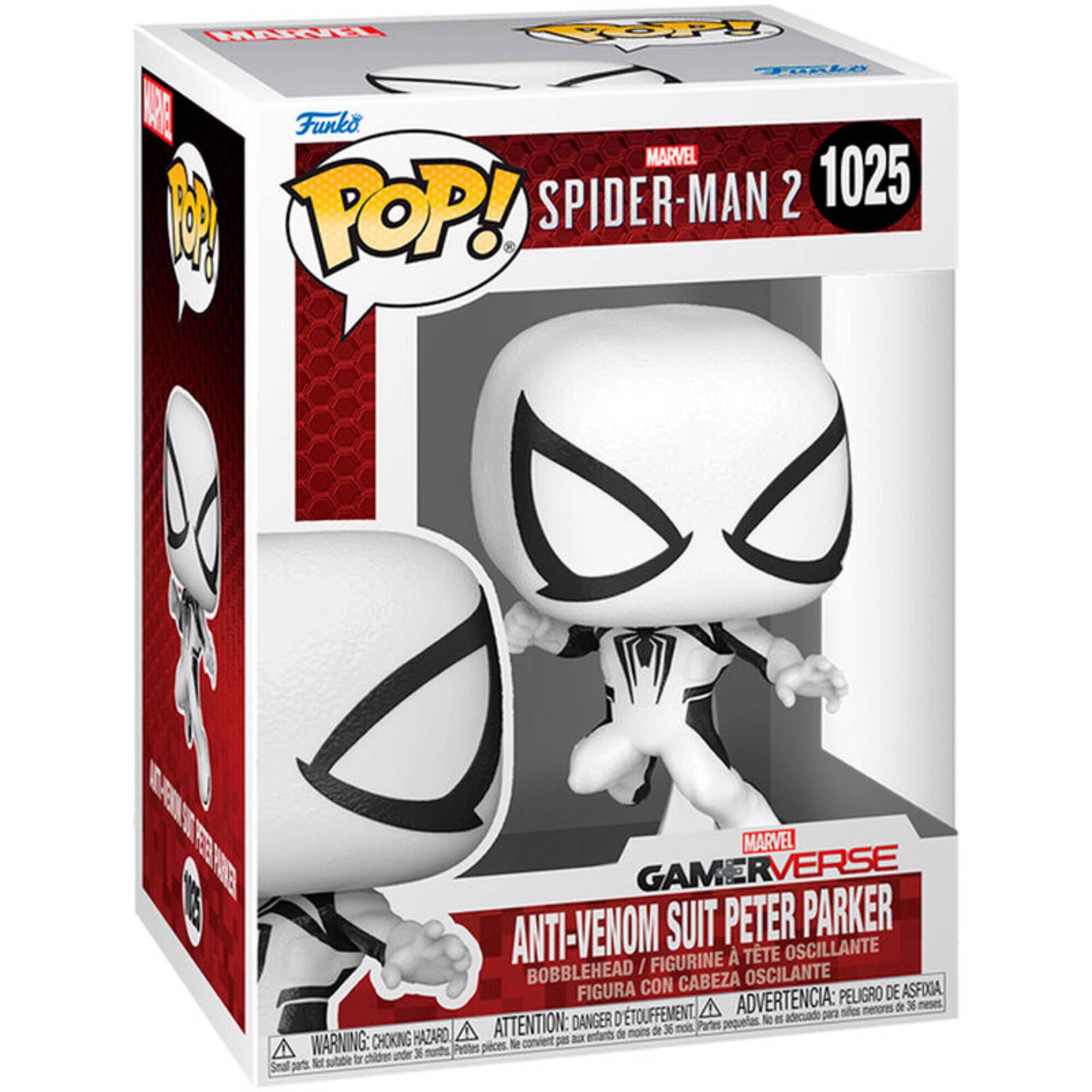 Figura Anti-Venom Peter Parker