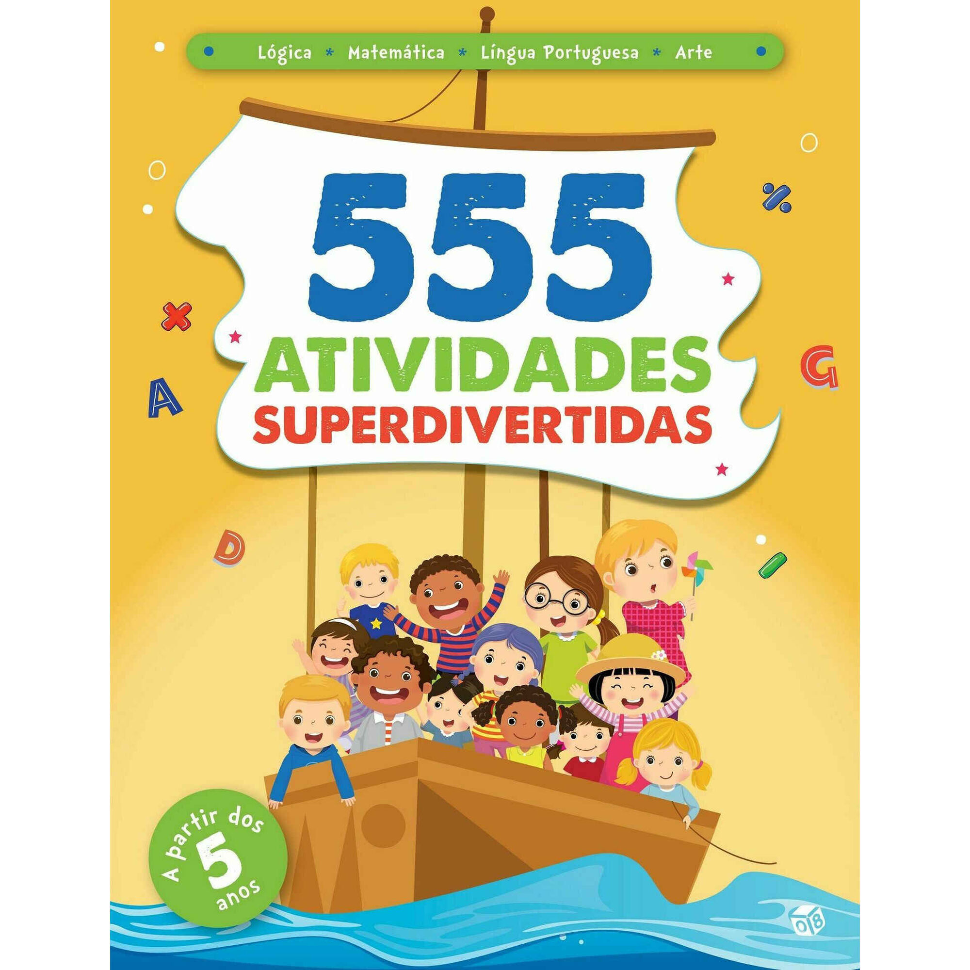 555 Atividades Superdivertidas