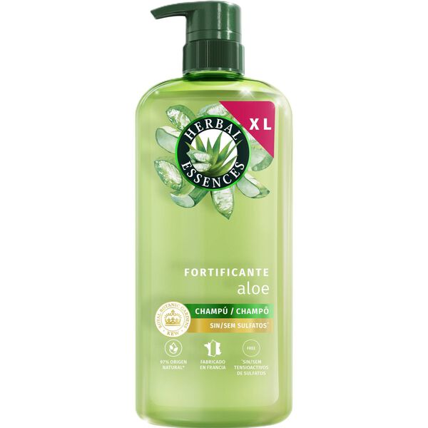 Champô Fortificante Aloe Herbal Essences