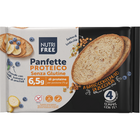 Pão Proteico Fatiado sem Glúten