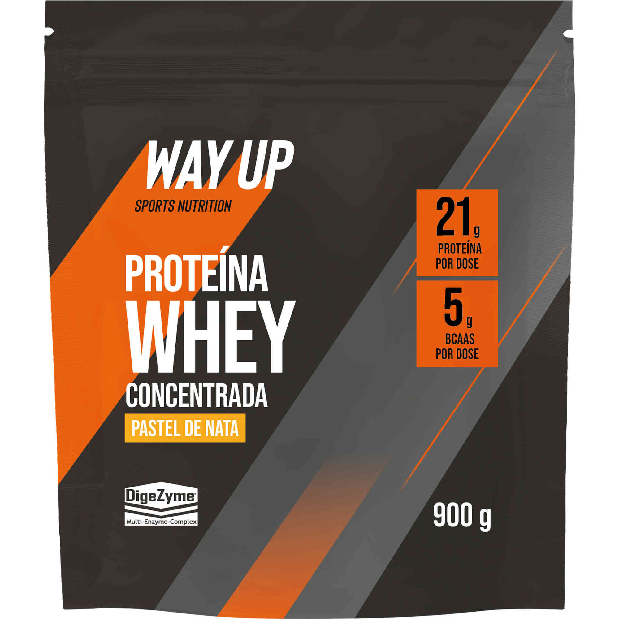 Proteína Whey Concentrada Pastel de Nata
