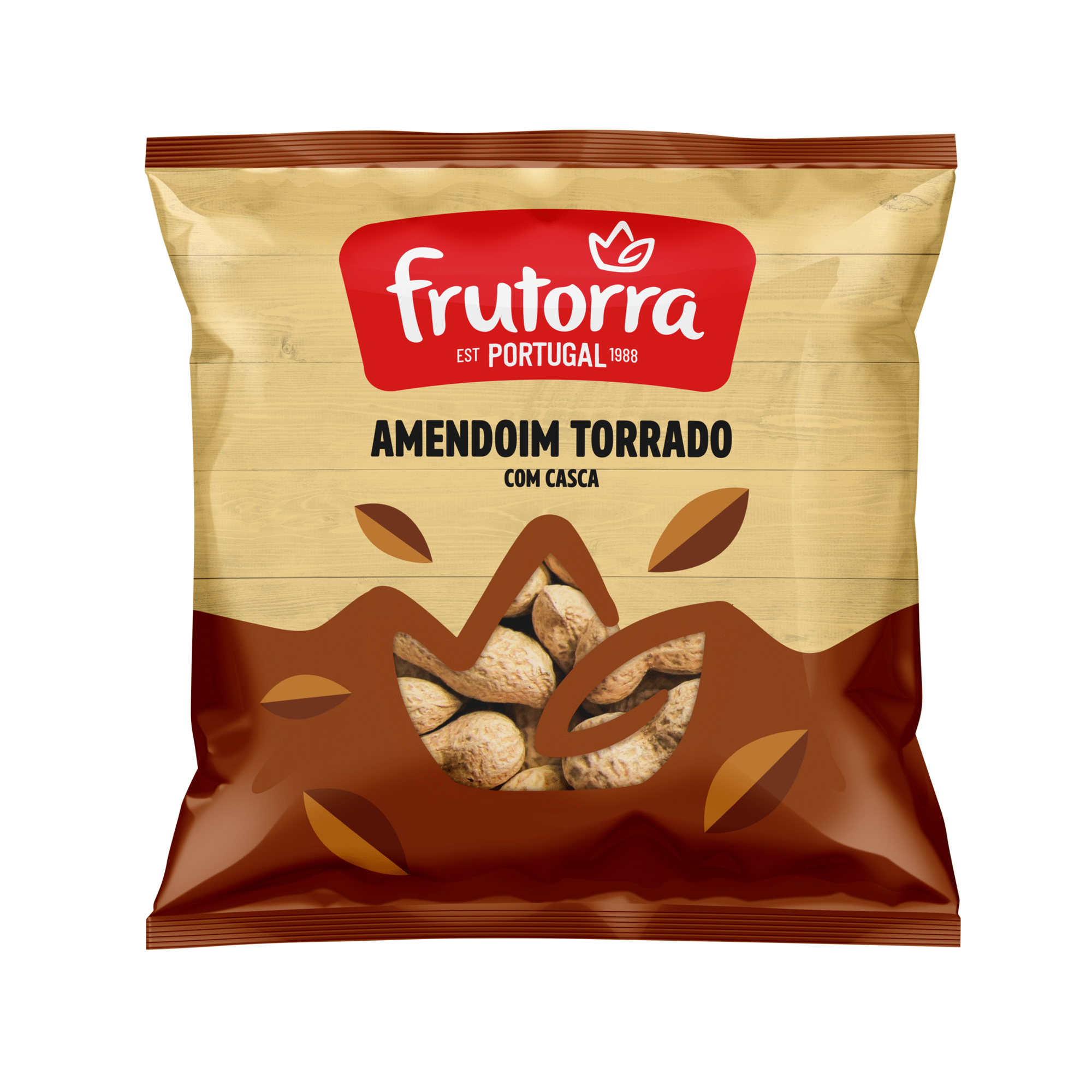 Amendoim Torrado com Casca Frutorra