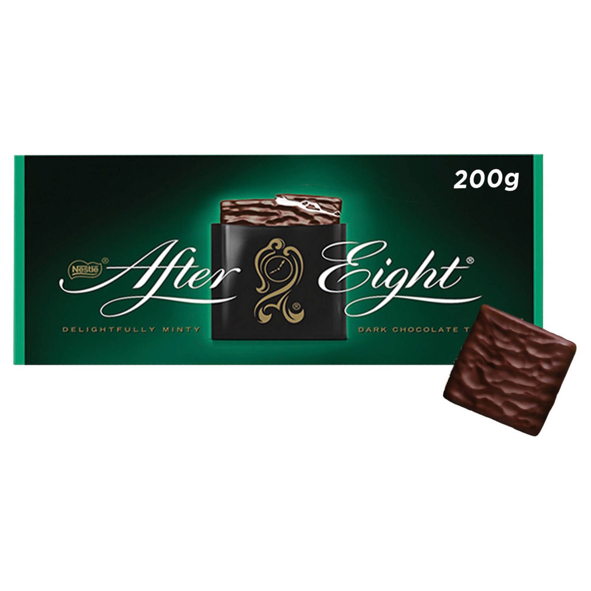 Bombons de Chocolate com Menta After Eight emb. 200 gr Continente