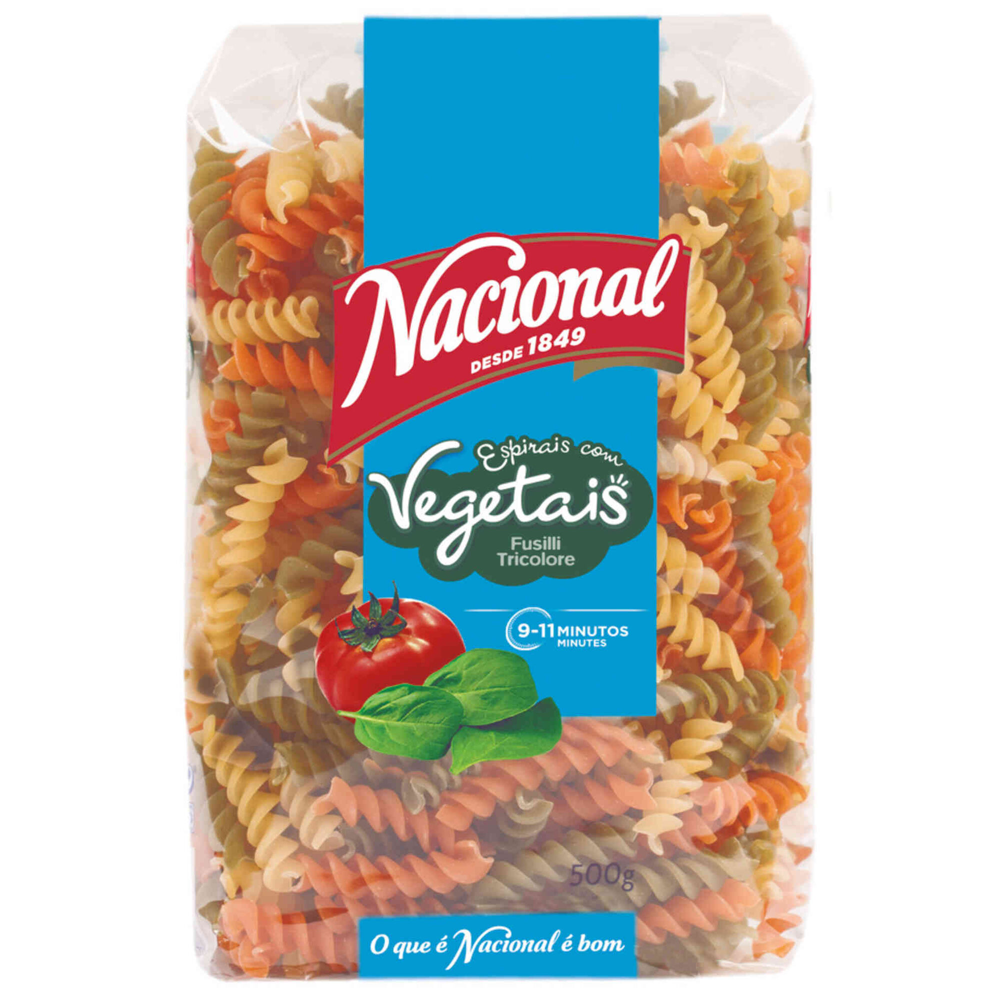 Massa Espirais com Vegetais Massa Espirais com Vegetais