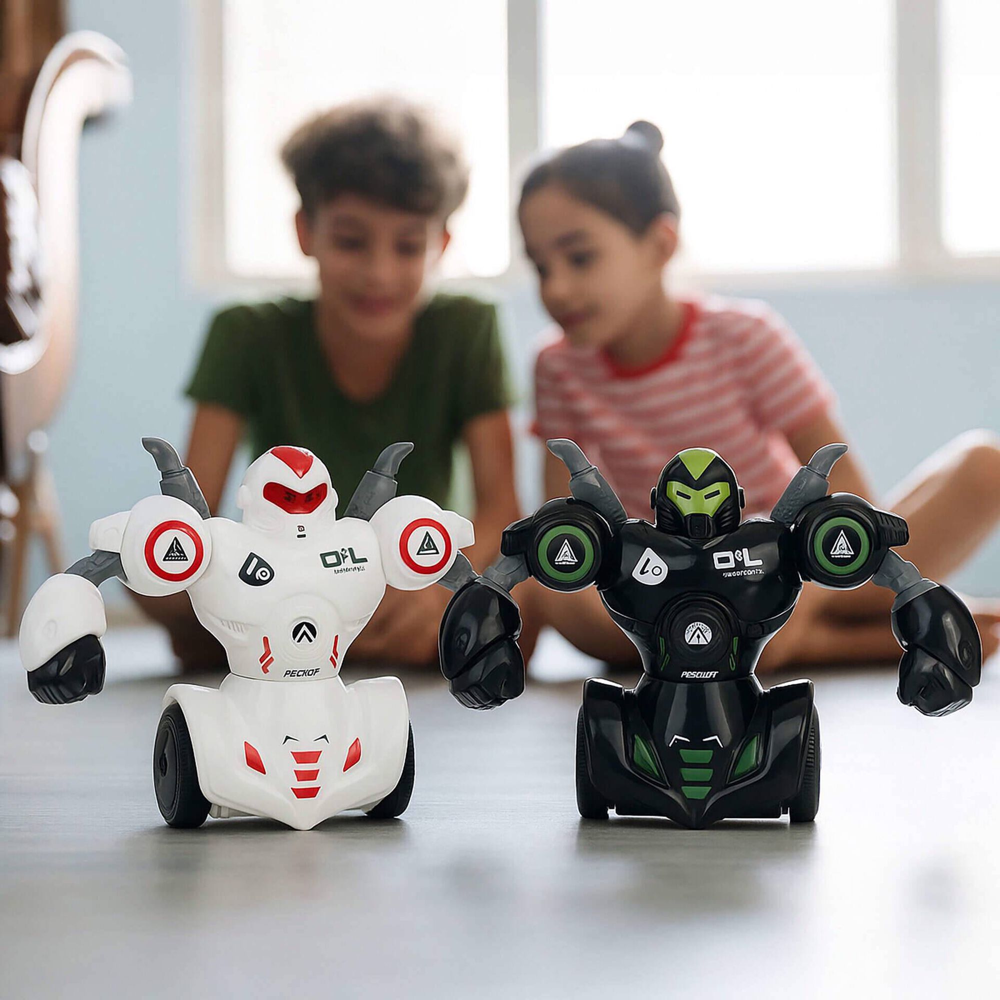 Robô Battle Warriors Pack Duplo