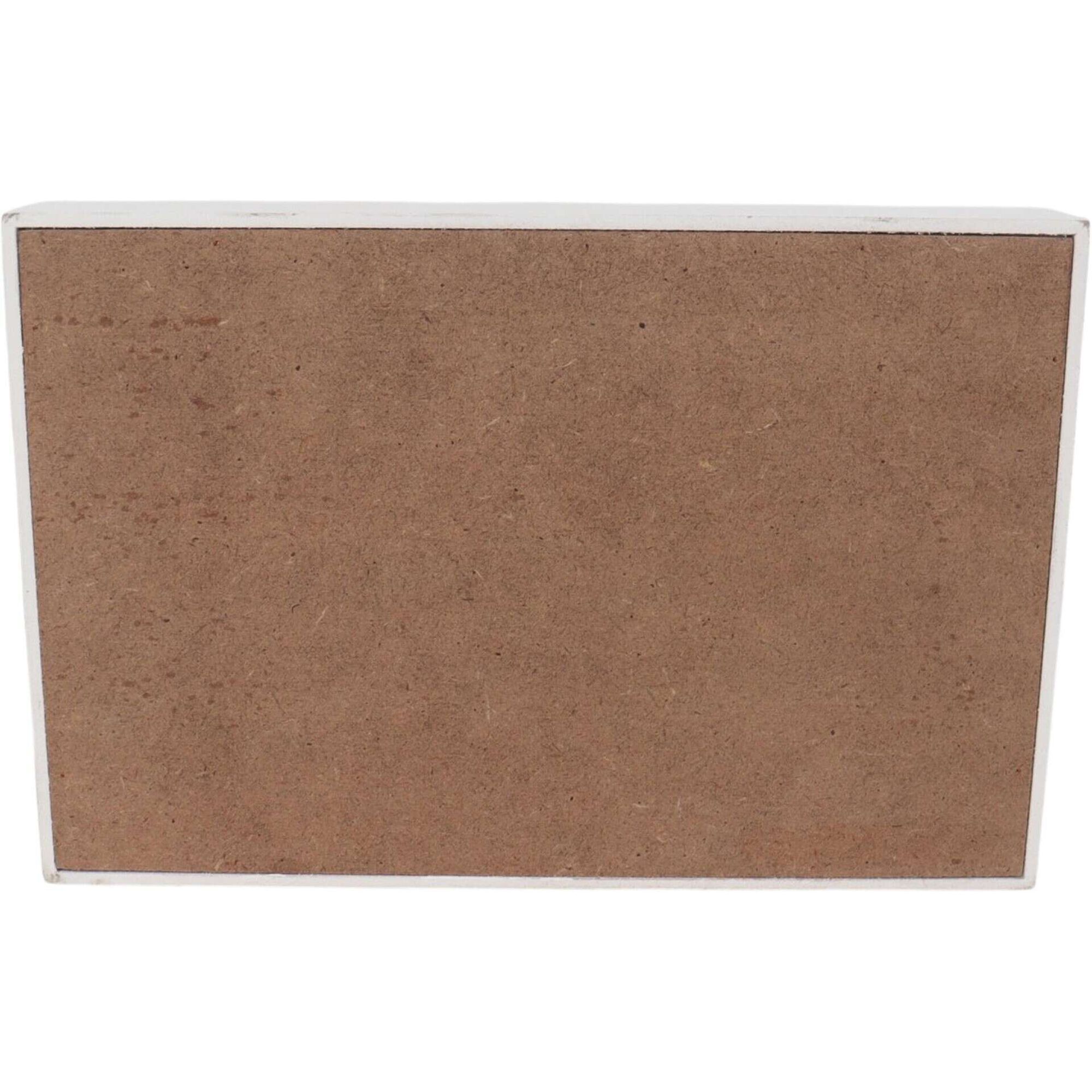Quadro Love Branco Kasa
