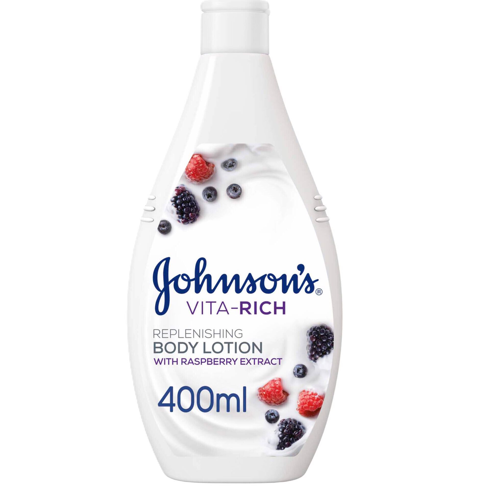 Leite Corporal Vita-Rich Frutos Vermelhos Johnson's