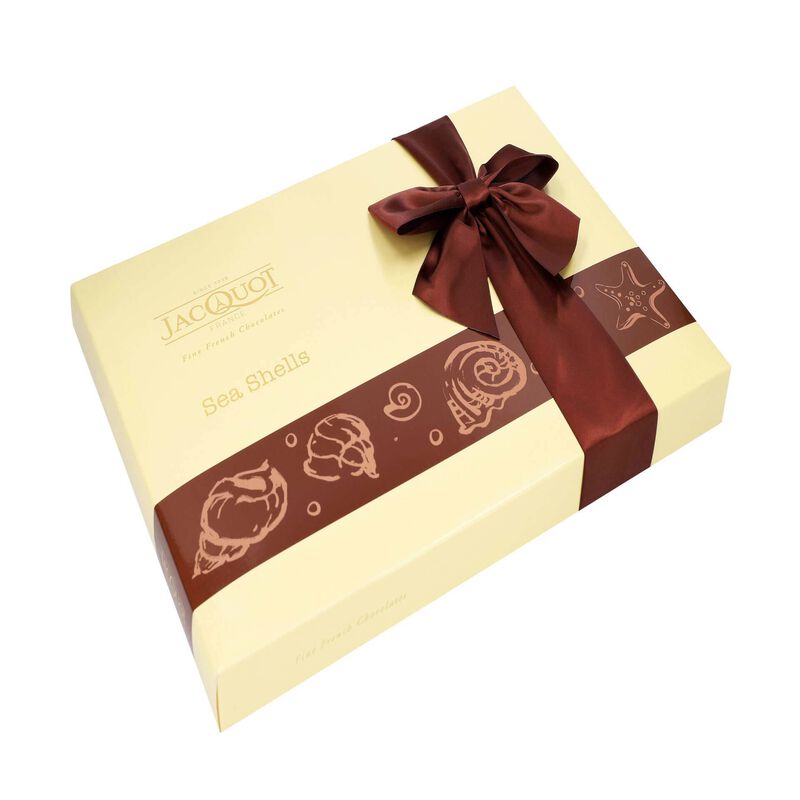 Bombons de Chocolate Frutos do Mar Jacquot