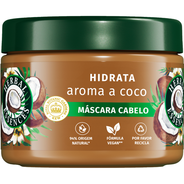 Máscara Cabelo Hidrata Coco Herbal Essences